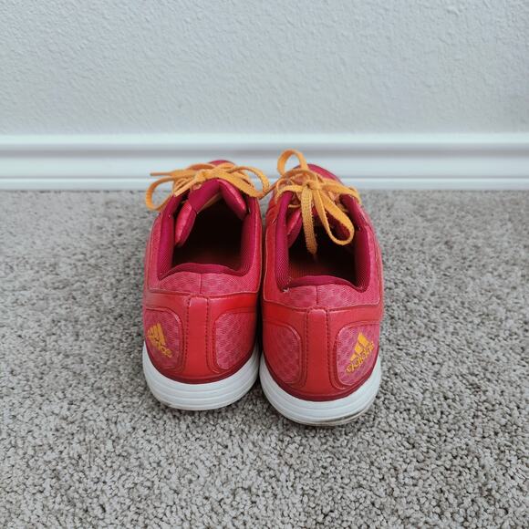 Adidas Womens size 8 Climacool Modulation Pink Orange Running Shoes Sneakers - Picture 3 of 6